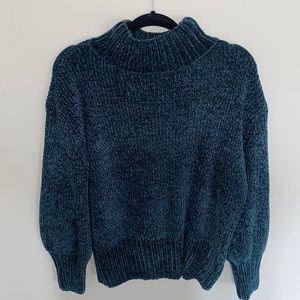 Cynthia Rowley Chenille Turtleneck